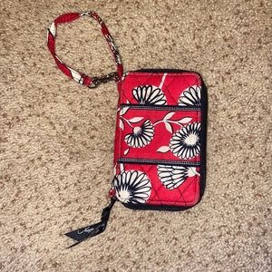 Vera bradley wristlet
